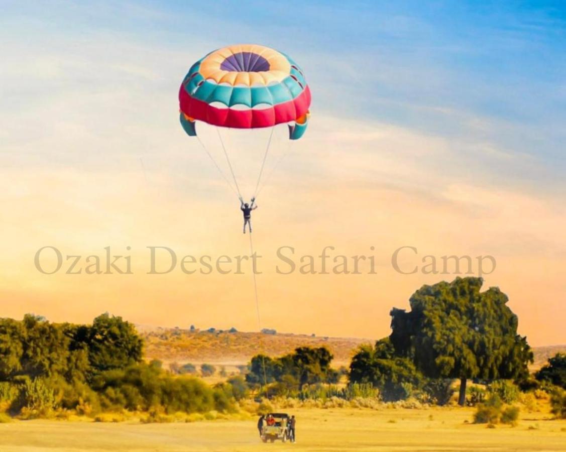 Ozaki Desert Camp Jaisalmer Luaran gambar