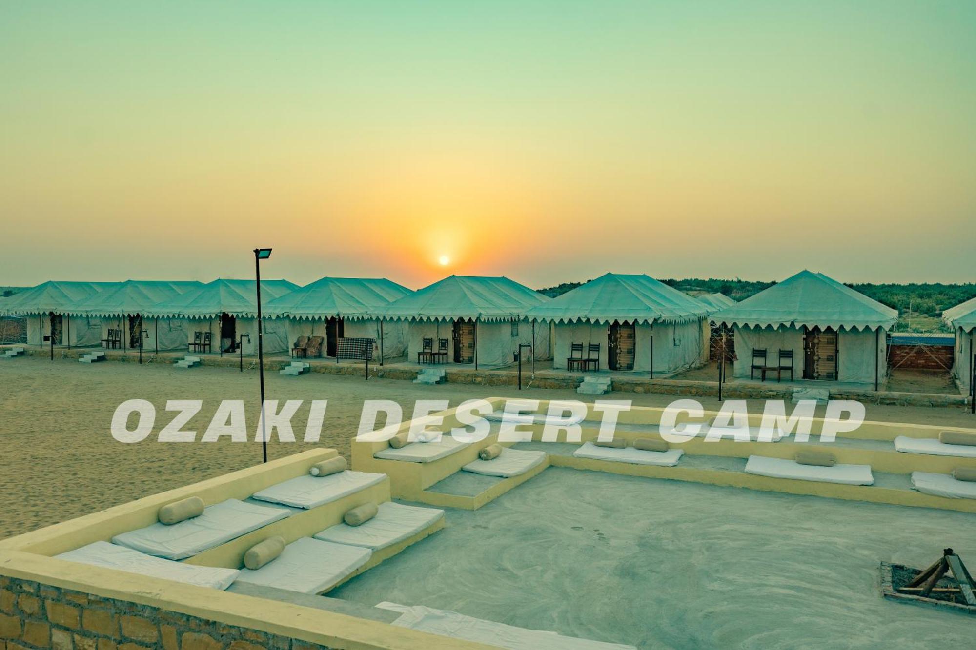 Ozaki Desert Camp Jaisalmer Luaran gambar