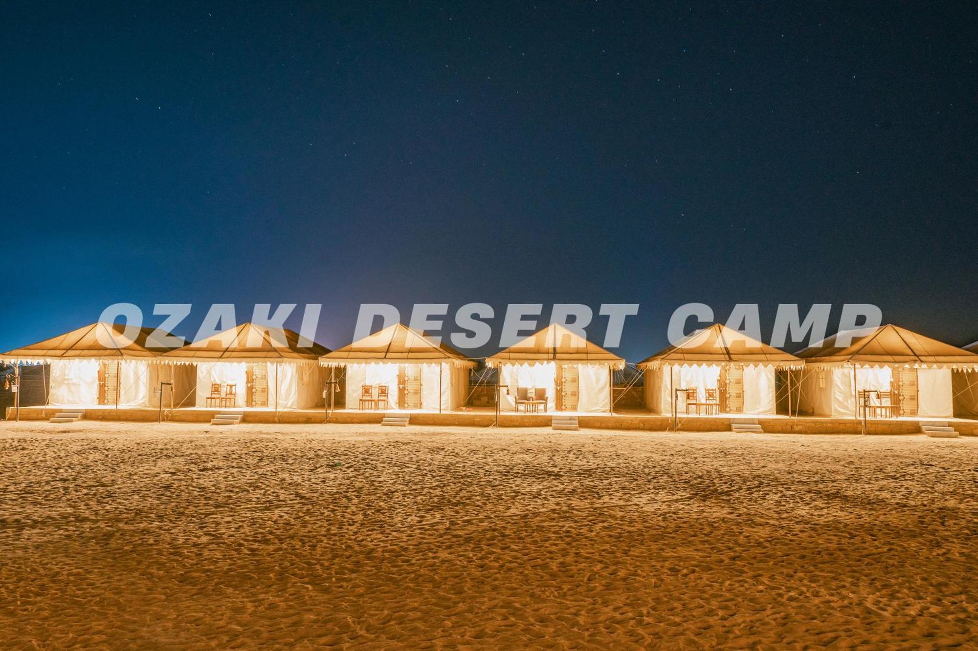 Ozaki Desert Camp Jaisalmer Luaran gambar